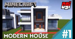 See more ideas about compound wall design, compound wall, fence design. Rumah Modern 2 Lantai Minecraft Pe Inspirasi Terpopuler