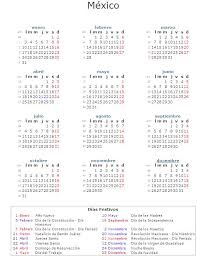 Suscríbase aquí a la newsletter de el país méxico y reciba todas las claves informativas de la actualidad de este país. Dias Festivos 2011 La Economia
