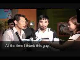 Nonito donaire is 30 years old and hasn't lost a match since 2001. Nonito Donaire And Manny Pacquiao Meet And Talk Boxing Youtube