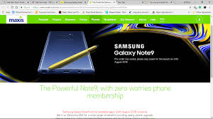 Own your dream device with zero upfront payment. Samsung Galaxy Note 9 Cara Pre Order Tech Harvest