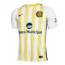 Free shipping for many products! 17 18 Rosario Central Away Yellow White Jersey Shirt Rosario Central Jersey Shirt Sale Soccergears