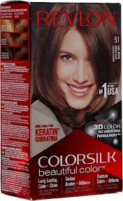 75 results for revlon hair dye. Revlon Colorsilk Beautiful Color Long Lasting Hair Color Makeup Uk
