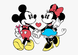 How to draw mickey mouse step by step drawing tutorials. Mickey And Minnie Mouse Walking Hand In Hand ææ ããã­ã¼ ããã¼ Hd Png Download Kindpng