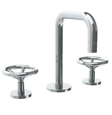 Compare the best bathroom faucet brands and read expert reviews. Brooklyn 31 Deck Mounted 3 Hole Extended Spout Lavatory Set Watermark Designs Lavatory Bath Accessories Design Lavatory Faucet