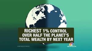 Study: Richest 1 Percent Could Own Half of Global Wealth by 2016