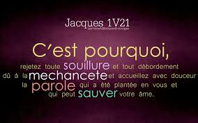 Jacques 1 21 L Epouse De Christ Versets Chretiens Parole Biblique Versets Bibliques