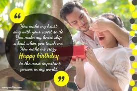 Surprising your wife on her birthday is quite a task; 113 Romantic Birthday Wishes For Wife
