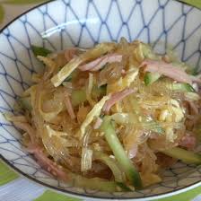 Noodles soup, noodle stir fries, noodle with dipping sauce, noodle salad. Harusame Salad Recipe Japanese Cooking 101
