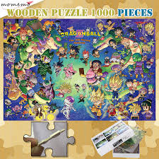 Personalised jigsaw puzzles 1000 pieces. Assembling Puzzles Toys For Adults 300 500 1000 Pieces Cartoon Anime Dragon Customized Jigsaw Puzzles Ball Wooden Puzzles Games Puzzles Aliexpress