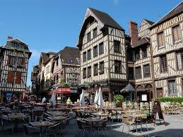 At just an hour and a half by train it can be a day trip but a couple of days and an overnight stay would be better because there's so much to see and do in this lovely, vibrant city. Troyes Champagne France Architecturalrevival