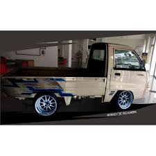 Dalam melakukan modifikasi truk dan modifikasi mobil pickup , beberapa hal ini bisa anda pertimbangkan untuk meningkatkan performa kendaraan anda. Get Gambar L300 Pick Up Modifikasi Stiker Images Dunia Gambar