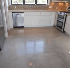 Polished concrete is seamless and smooth. Stained Concrete Patio Concrete Contractor Flooring Roanoke Va
