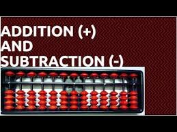 Contains worksheets of different levels of abacusfull description. Addition And Subtraction On Abacus Small Friends Concept Youtube