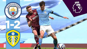 The official website of manchester city f.c. Highlights Manchester City 1 2 Leeds United Premier League Youtube