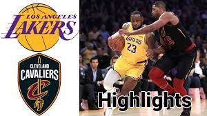 Los angeles lakers basketball game. Lakers Vs Cavaliers Highlights Full Game Nba January 25 Youtube