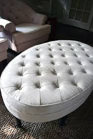Tangy Tufted Ottomans