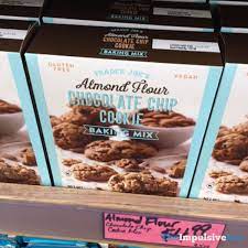 Trader joe's calls them baker josef's unbelievable chocolate chip cookies. Trader Joes Almond Flour Chocolate Chip Cookie Baking Mix Jpeg The Impulsive Buy