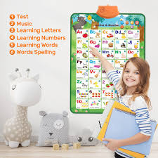 Community contributor take this quiz with friends in real time and compare results this post was created by a member of the buzzfeed community.you can join and make your own posts and quizzes. Buy Cute Stone Electronic Interactive Alphabet Wall Chart Talking Abc 123s Music Poster Best Educational Toy For Toddler Kids Fun Learning At Daycare Preschool Kindergarten For Boys Girls Online