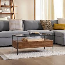 Consider these innovative coffee table styles from west elm's collection. Cooper Storage Coffee Table