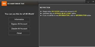 Remove Akun Mi Cloud Via Tool Account Tool Tested Work100 G2 Ponsel Persandian