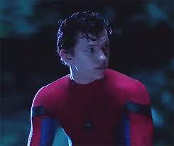 Homecoming, visits kids at children's hospital los angeles. Tomholland Spiderman Gif Tom Holland Spiderman Tom Holland Peter Parker Tom Holland