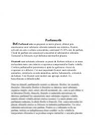 Mirosurile florilor si fructelor se datoresc unor astfel: Referat Arome Esente Si Parfumuri 334888 Graduo