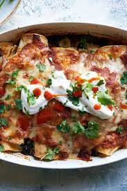 Vegetarian Bean And Cheese Enchiladas Recipe Recipe Bean And Cheese Enchiladas Recipes Nyt Cooking