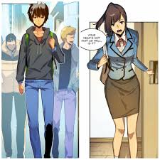 When your younger sister looks older than you : rsololeveling