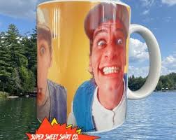 Ernest Mug, Ernest Goes to Camp, 90s Kid, Coffee Gift, Tea, Camping Mug,  Gift for Her, Coffee Cup, Jim Varney, Camp Coffee Cup, Camp Fire