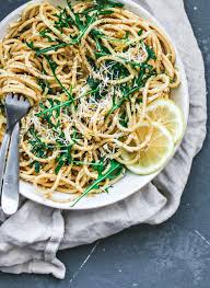 Next, top with the tomatoes . Lemon Pasta With Arugula Pasta Al Limone Killing Thyme