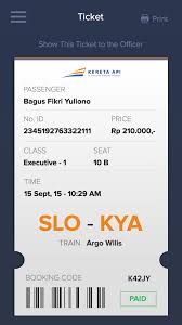 Ticket Png By Bagus Fikri Android Design Ticket Design Ios Design