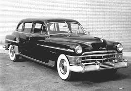 Image result for Black 1950 Chrysler