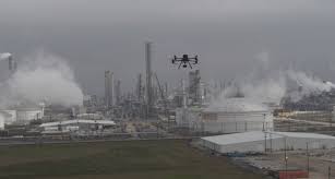 The deer park refinery has a crude oil capacity of 340,000 barrels per day. Why Shell Is Using Drones For Oil And Gas Refinery Inspection