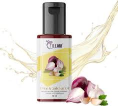 Applying garlic oil to your hair or using a hair lotion or serum that contains garlic as its active ingredient is shown to reduce bald spots and promote hair growth. Tillari Onion Garlic Hair Oil For Hair Fall Hair Oil Price In India Buy Tillari Onion Garlic Hair Oil For Hair Fall Hair Oil Online In India Reviews Ratings Features