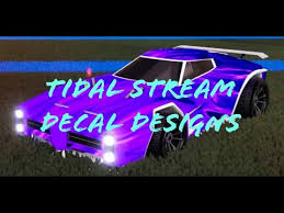 Please dont give bad offers on tidal stream. New Tidal Stream Black Market Decal Designs Ignition Series Item Youtube