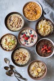 Eight Delicious Warm Morning Oatmeal Recipes You Ll Never Want Plain Oatmeal Again Each Ve Healthy Oatmeal Recipes Healthy Breakfast Recipes Healthy Oatmeal