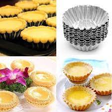 The tandem of the two combined makes for such a heavenly, rich dessert. 4cm 4 5cm 5cm 5 5cm 7 5cm Aluminium Egg Cheese Tart Mould Acuan Kuih Tart Press Acuan Tart æ¨¡å…· Shopee Malaysia