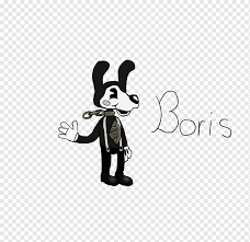 An unseen character in bendy and the ink machine, and first me… Bendy And The Ink Machine Drawing Rabbit Art Gray Wolf Bendy And The Ink Machine Mmd Model Ink Mammal Text Png Pngwing