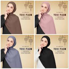 Maybe you would like to learn more about one of these? Tudung Neelofa Yuri Plain