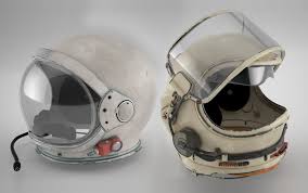 3d Model Space Helmets Mercury Soviet Turbosquid 1491146 In 2020 3d Model Soviet Model