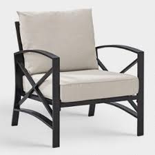 Graywashed Acacia Marciana Outdoor Occasional Chair World Market In 2020 Outdoor Chairs Lounge Furniture Design Outdoor Furniture Design