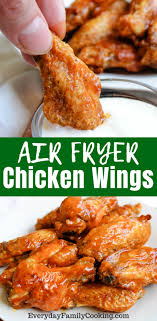The Best Air Fryer Wings With Franks Sauce Learn How To Make Easy Crispy B In 2020 Air Fryer Recipes Chicken Air Fryer Recipes Healthy Air Fryer Recipes Chicken Wings