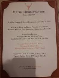 Le Menu Picture Of Restaurant Sandikala Galan Tripadvisor