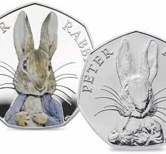 2019 Brilliant Uncirculated 50P Coin Beatrix Potter Peter Rabbit Sealed 50P  Bu Pack Cambridgeshire Coins – Cambridgeshire Coins