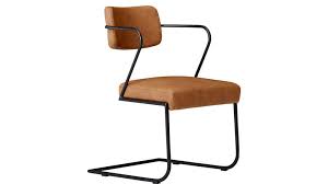 gaff metal frame chair brown + reviews