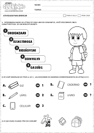 No dia do estudante (11 de agosto) se comemora toda a garra e esforço daquele que quer aprender e futuramente ser uma pessoa bem sucedida do que depender dos estudos. Atividades Para Alfabetizacao Dia Do Estudante Nosso Clubinho