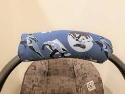 Infant Car Seat Handle Cushion Arm Pad Monogram Available Etsy Baby Car Seats Car Seats Car Seat And Stroller