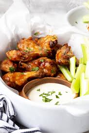 Add the chicken wings, return to a boil, and boil them for 7 minutes. Air Fryer Wings The Best Ever Easy Peasy Meals