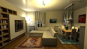برنامج تصميم المنزل من الداخل و الديكور Sweet Home 3d زووم على التقنية