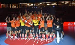 Campioana româniei la handbal masculin e pusă pe fapte mari pentru sezonul următor. Dinamo Bucuresti Handball Planet